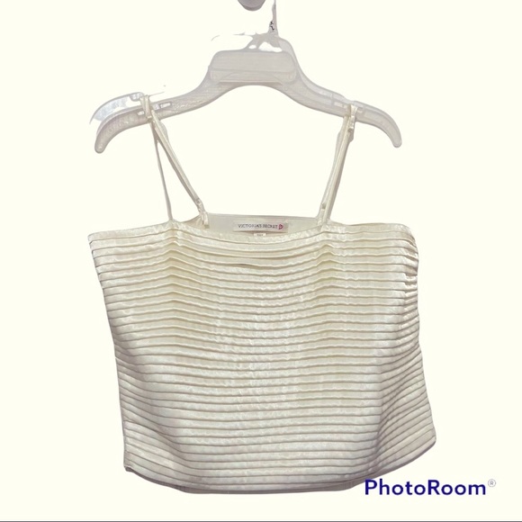 Victoria’s Secret NWOT Pleated Folded adjustable Cami Size Women’s XS - Picture 3 of 11